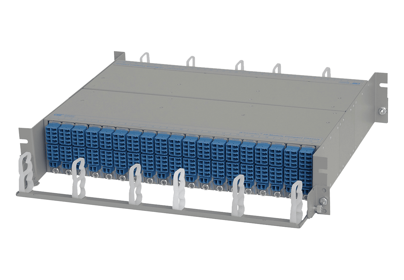 19 Module Compact Chassis