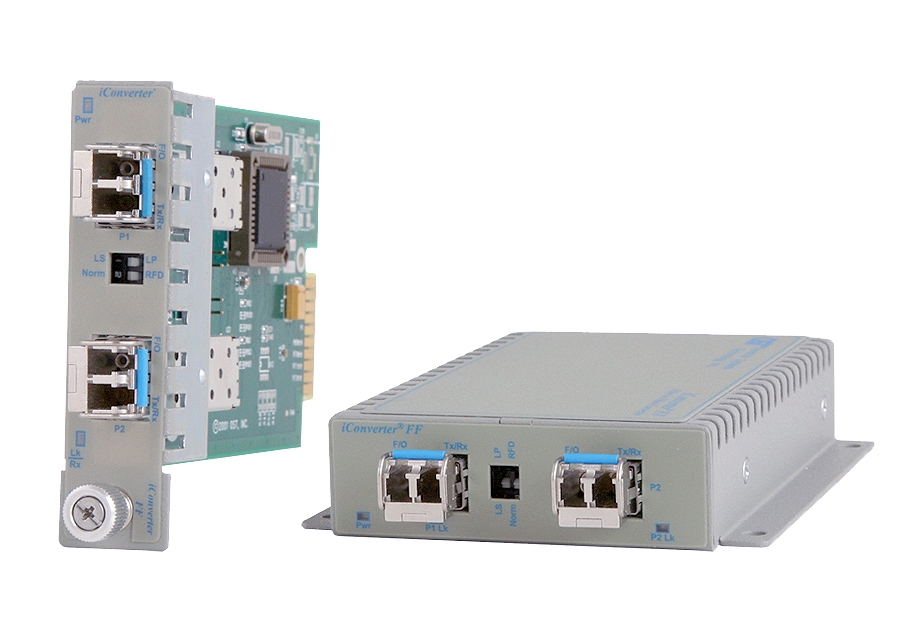 Industrial Fiber Media Converter