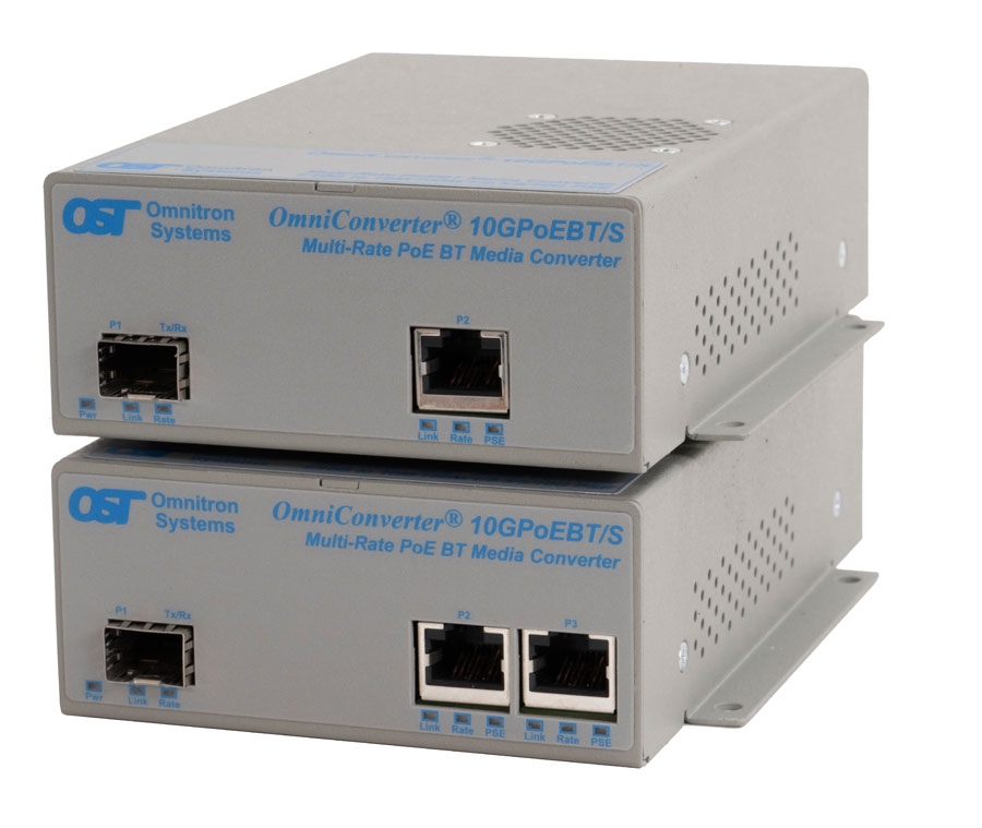 PoE media converters deliver unmatched performance and efficiency