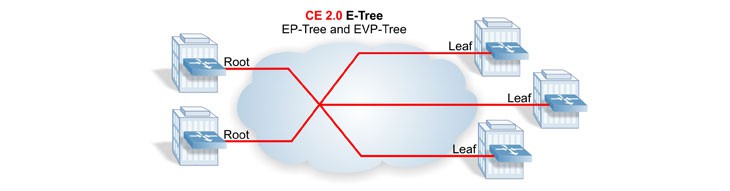 Carrier Ethernet 2.0 E-Tree