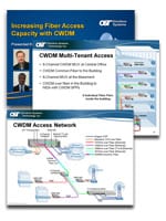 Expanding Fiber Access Capacity with CWDM