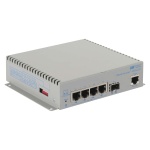 OmniConverter GHPoE M 1xSFP 4xRJ-45