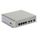 OmniConverter GHPoE M 2xRJ-45 4xRJ-45