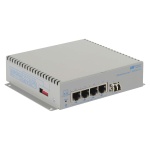 OmniConverter GHPoE Sx 1xLC 4xRJ-45