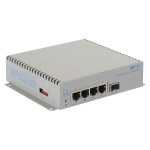 OmniConverter GHPoE Sx 1xSFP 4xRJ-45