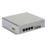 OmniConverter GHPoE Sx 2xLC 4xRJ-45