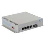 OmniConverter GHPoE Sx SCSF 4xRJ-45