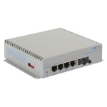 OmniConverter GHPoE Sx ST 4xRJ-45