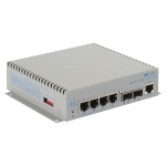 OmniConverter GPoE+ M 2xSFP 4xRJ-45