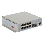 OmniConverter GPoE+ M SCSF 8xRJ-45