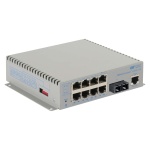 OmniConverter GPoE+ M SC 8xRJ-45