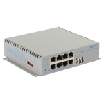 OmniConverter GPoE+ Sx 1xLC 8xRJ-45