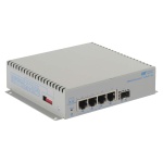 OmniConverter GPoE+ Sx 1xSFP 4xRJ-45