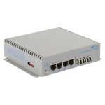 OmniConverter GPoE+ Sx 2xLC 4xRJ-45