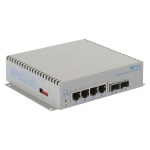 OmniConverter GPoE+ Sx 2xSFP 4xRJ-45