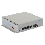 OmniConverter GPoE+ Sx ST 4xRJ-45