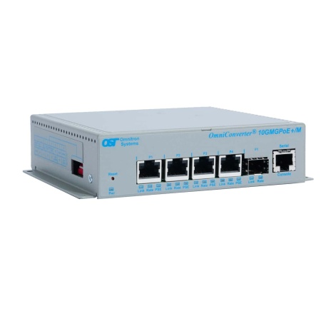 OmniConverter 10GMGPoE+ M SFP