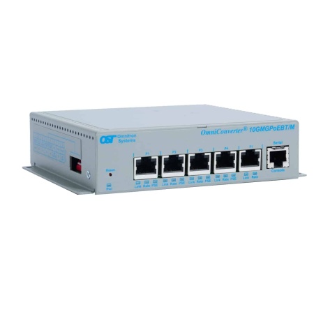 OmniConverter 10GMGPoEBT M RJ-45