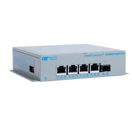 OmniConverter 10GMGPoEBT Sx SFP