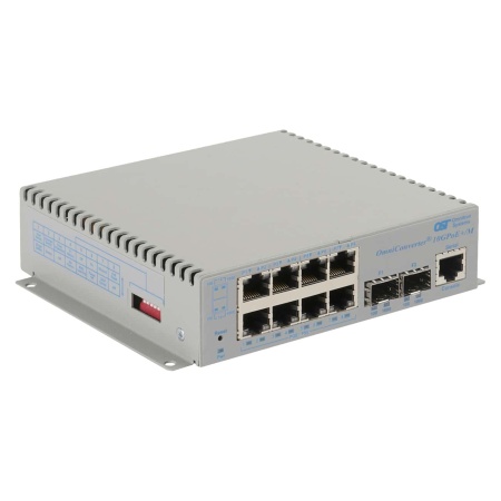 OmniConverter 10GPoE+ M 8x RJ-45