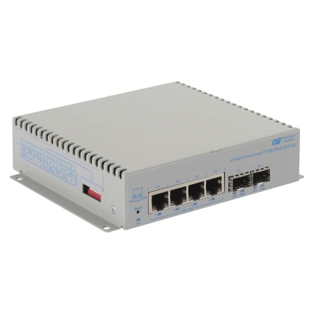 OmniConverter 10GPoEBT Sx 4x RJ-45