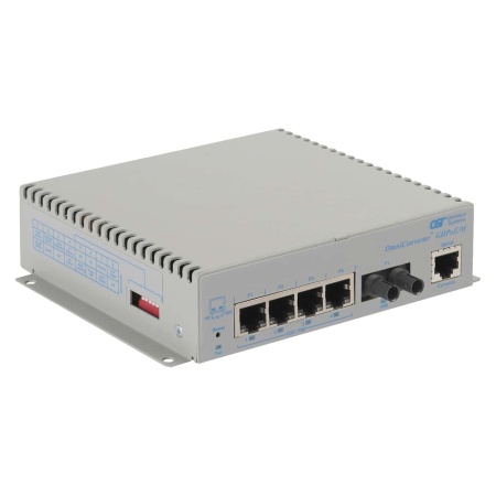 OmniConverter GHPoE M ST 4xRJ-45