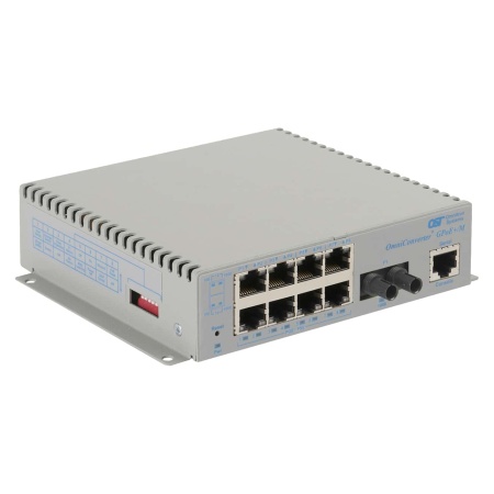 OmniConverter GPoE+ M ST 8xRJ-45