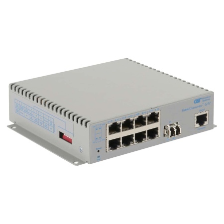 OmniConverter G M 1xLC 8xRJ-45