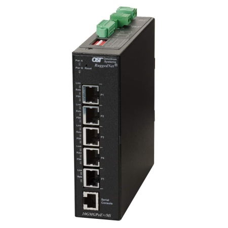 RuggedNet 10GMGPoEBT Mi RJ-45