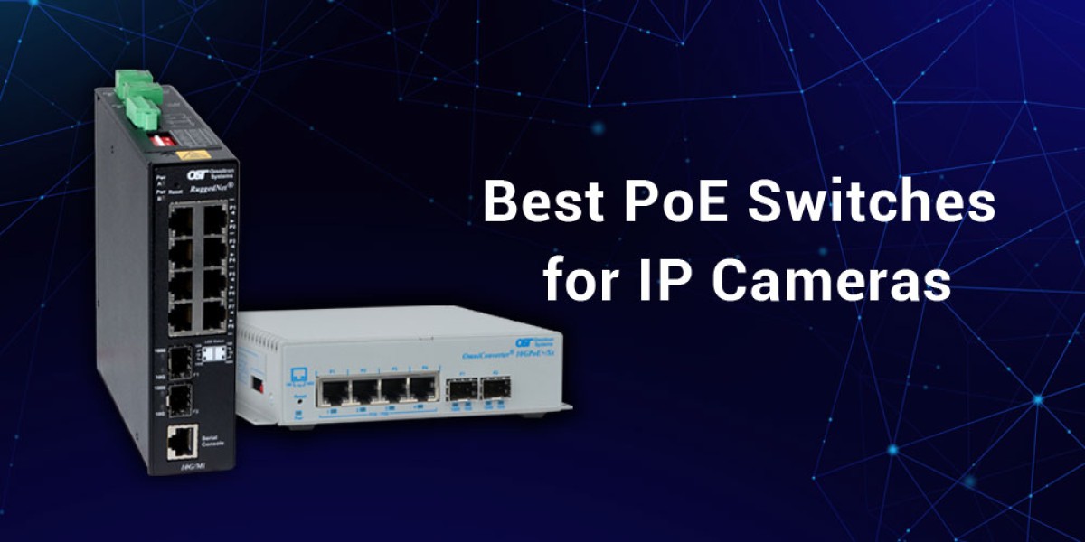 Best PoE Switches for IP Cameras - Blog