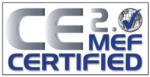 CE2.0 MEF Certified logo
