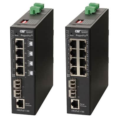 RuggedNet 10GPoE Mi 400p