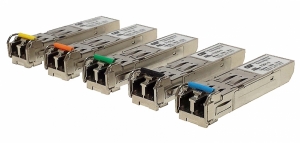 CWDM SFP, SFP+ and XFP | Omnitron CWDM Pluggable Transceivers