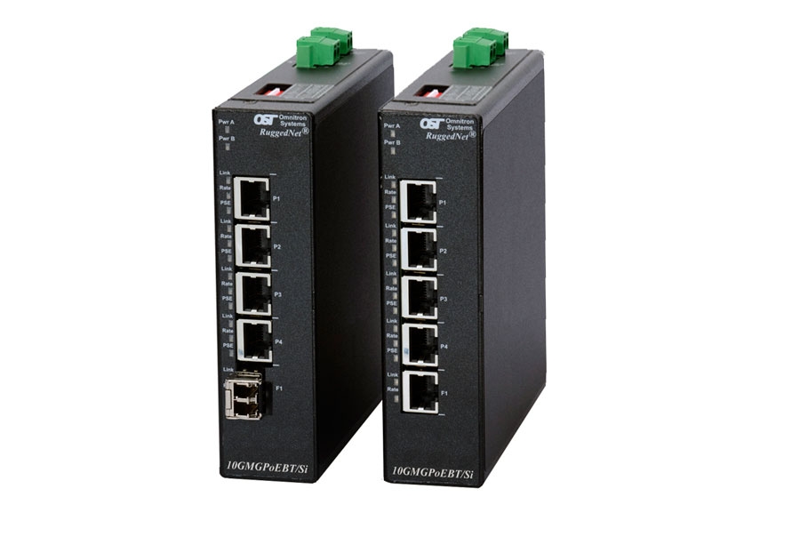Mini 5-Port Industrial Gigabit Switch, unmanaged, Industrial products, Categories
